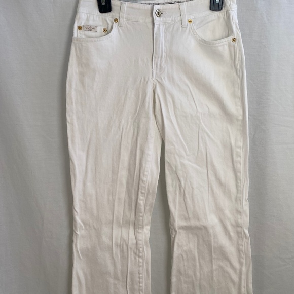 Baby Phat White Jeans Size: 5 - Picture 3 of 16